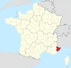 Położenie na mapie