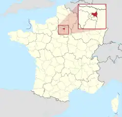 Położenie na mapie