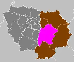 Położenie na mapie