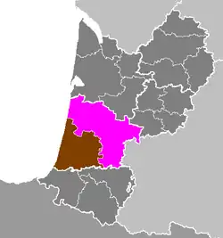 Położenie na mapie