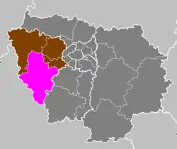 Położenie na mapie