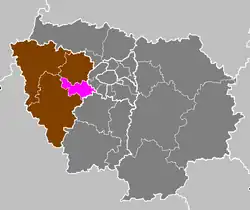 Położenie na mapie