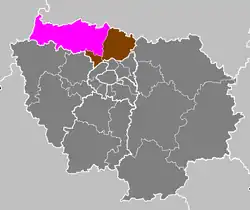 Położenie na mapie