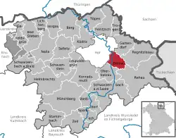 Położenie na mapie