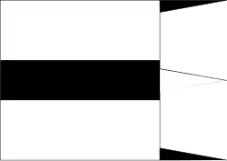 Chorągiew miasta Fellin (zdobyta pod Dąbkami w 1431 roku)