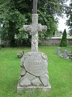 Nagrobek Piotra Tyszki