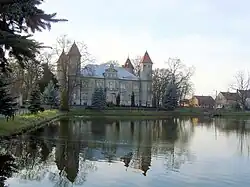 Neorenesansowy pałac