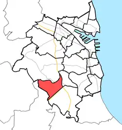 Położenie na mapie