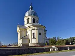 Widok do strony prezbiterium