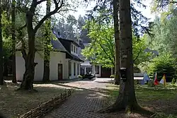 Dawny dworek prof. Wrzoska