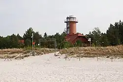 Widok z przystani rybackiej