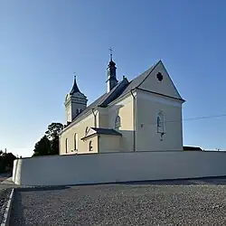 Widok od strony prezbiterium