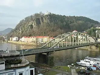 Widok na Pastýřską Stěnę