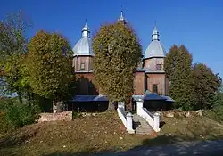 Widok od strony południowej