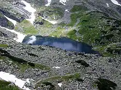 Długi Staw z Małego Kościelca