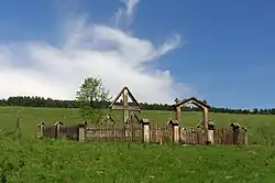 Stan cmentarza w 2007