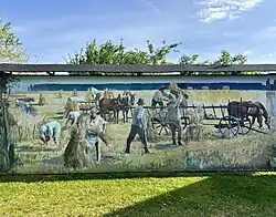 Mural z serii „Cztery pory roku”