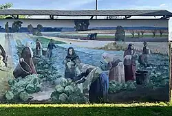 Mural z serii „Cztery pory roku”