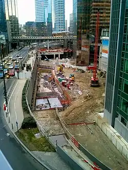 Wylewanie fundamentów, 2012