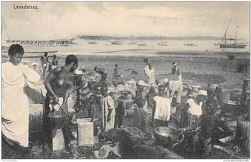 Wyspa z portu w 1915