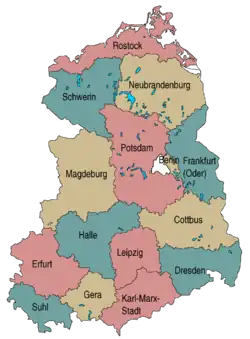 Mapa opisywanego kraju