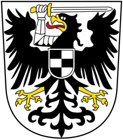 Herb Marchii Granicznej Poznańsko-Zachodniopruskiej
