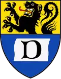 herb powiatu Düren