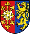 herb powiatu Kleve