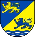 herb powiatu Schleswig-Flensburg