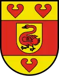 herb powiatu Steinfurt