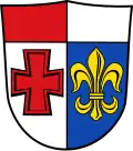 herb powiatu Augsburg