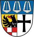 herb powiatu Bad Kissingen
