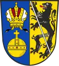 herb powiatu Lichtenfels