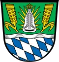 herb powiatu Straubing-Bogen