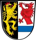 herb powiatu Tirschenreuth