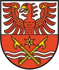 herb powiatu Märkisch-Oderland