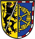 herb powiatu Erlangen-Höchstadt