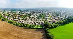 Rybim okiem z powietrza