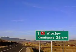 Zjazd do Przedwojowa