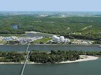 Możliwy początek D-O-L w Lobau w Austrii