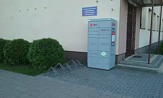 Paczkomat DPD w Tomaszowie Mazowieckim