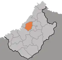 Położenie na mapie