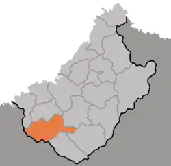 Położenie na mapie