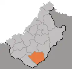 Położenie na mapie