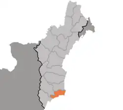 Położenie na mapie