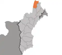 Położenie na mapie