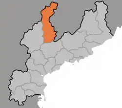 Położenie na mapie