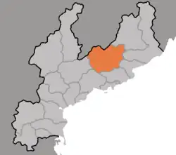 Położenie na mapie