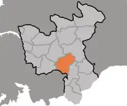 Położenie na mapie