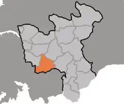 Położenie na mapie